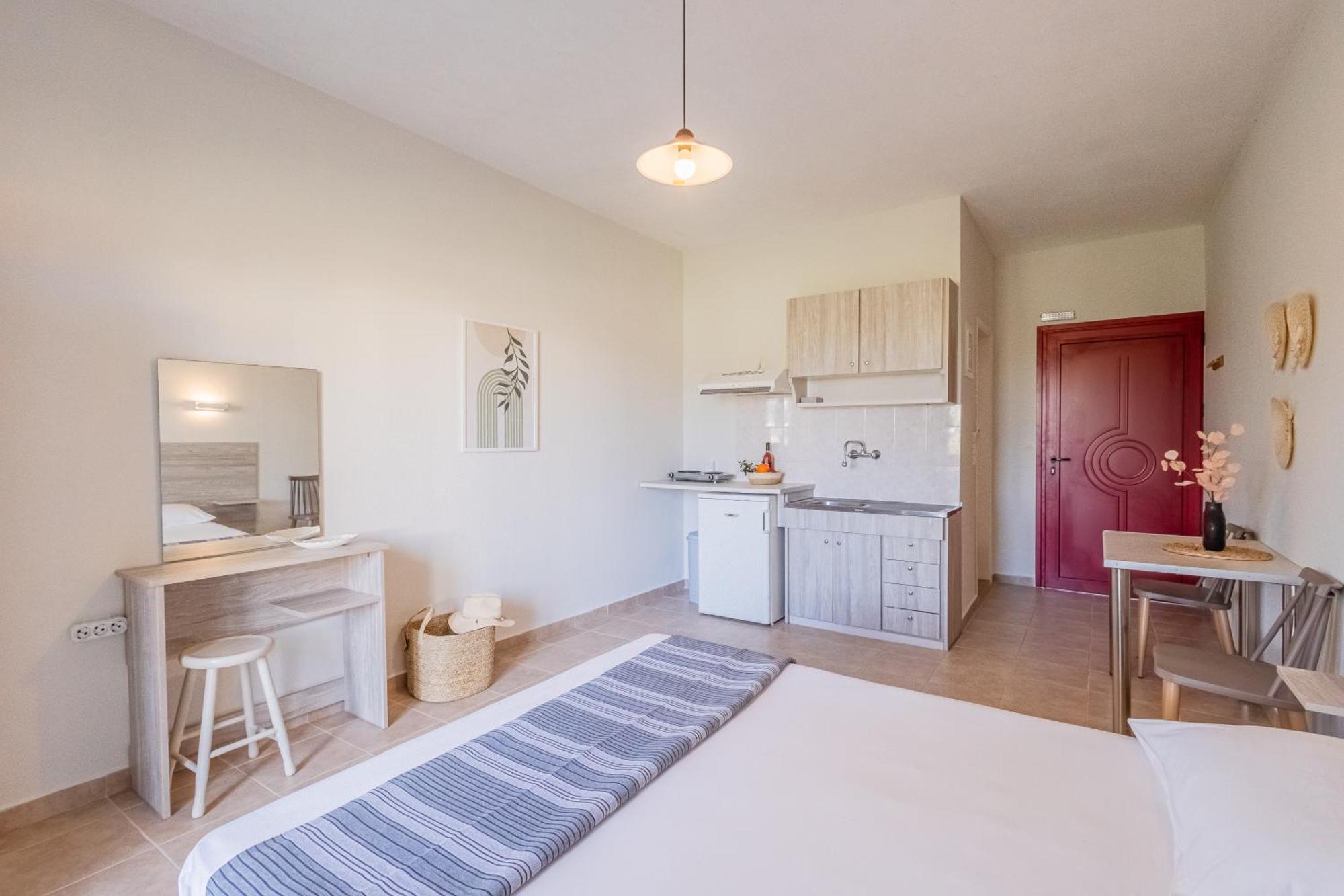 Ferienwohnung Aria Lakíthra Exterior foto