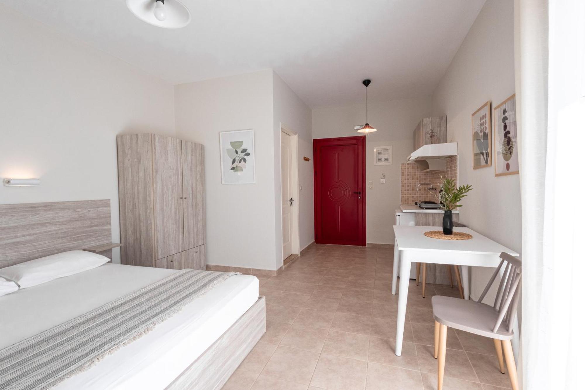 Ferienwohnung Aria Lakíthra Zimmer foto