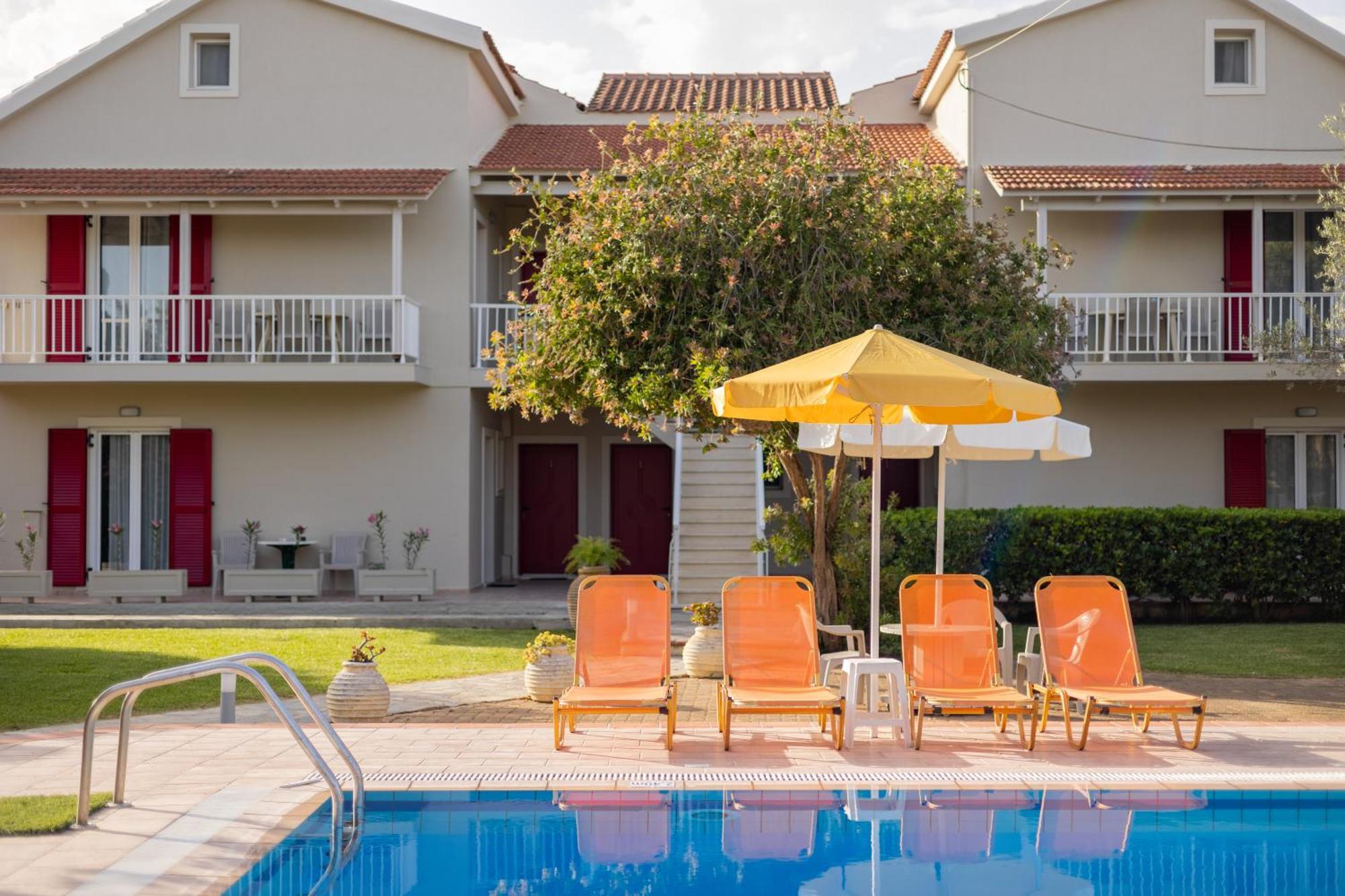 Ferienwohnung Aria Lakíthra Exterior foto