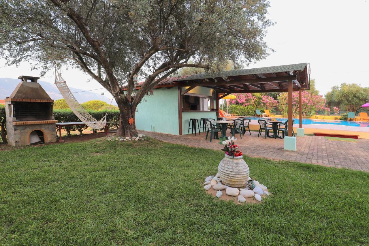 Ferienwohnung Aria Lakíthra Exterior foto