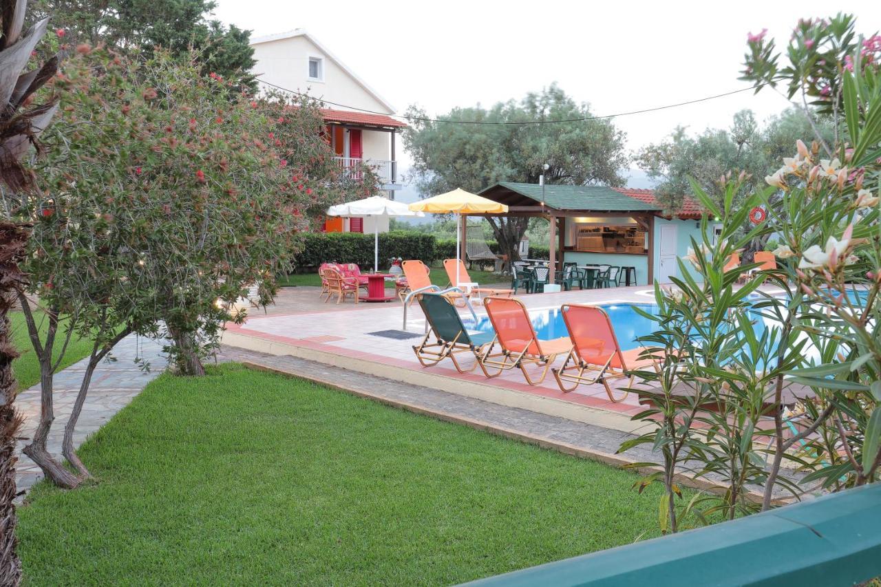 Ferienwohnung Aria Lakíthra Exterior foto